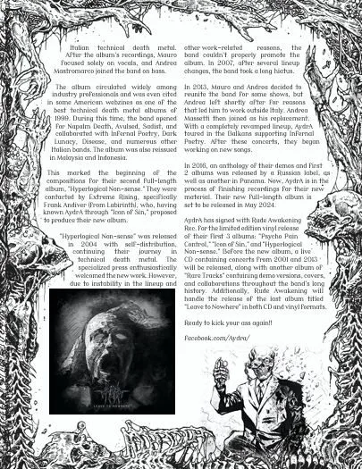AydrA - interview