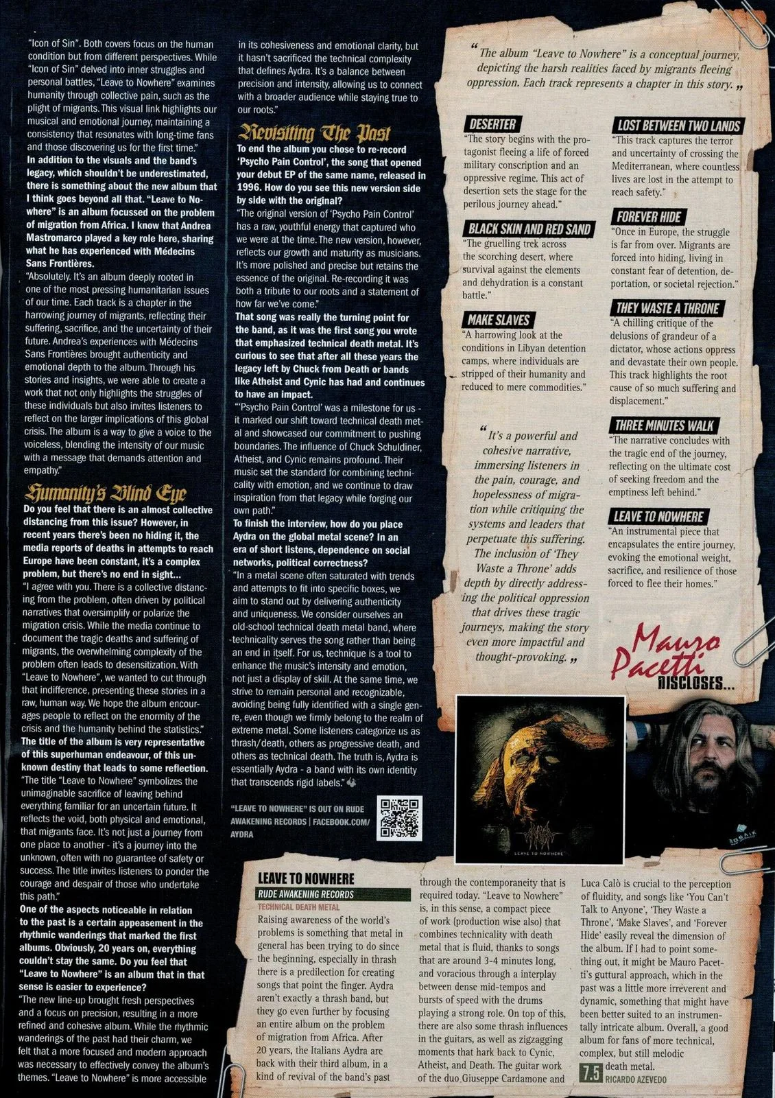 AydrA - interview