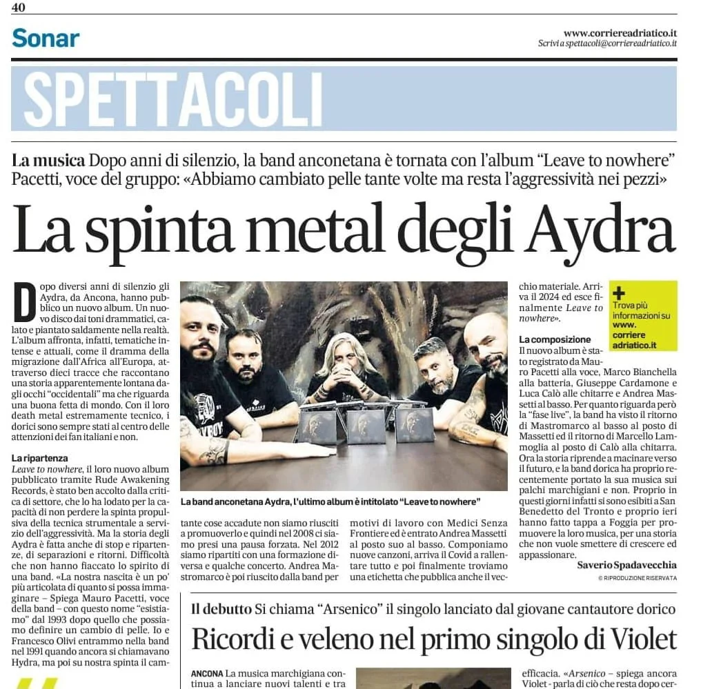 AydrA - interview