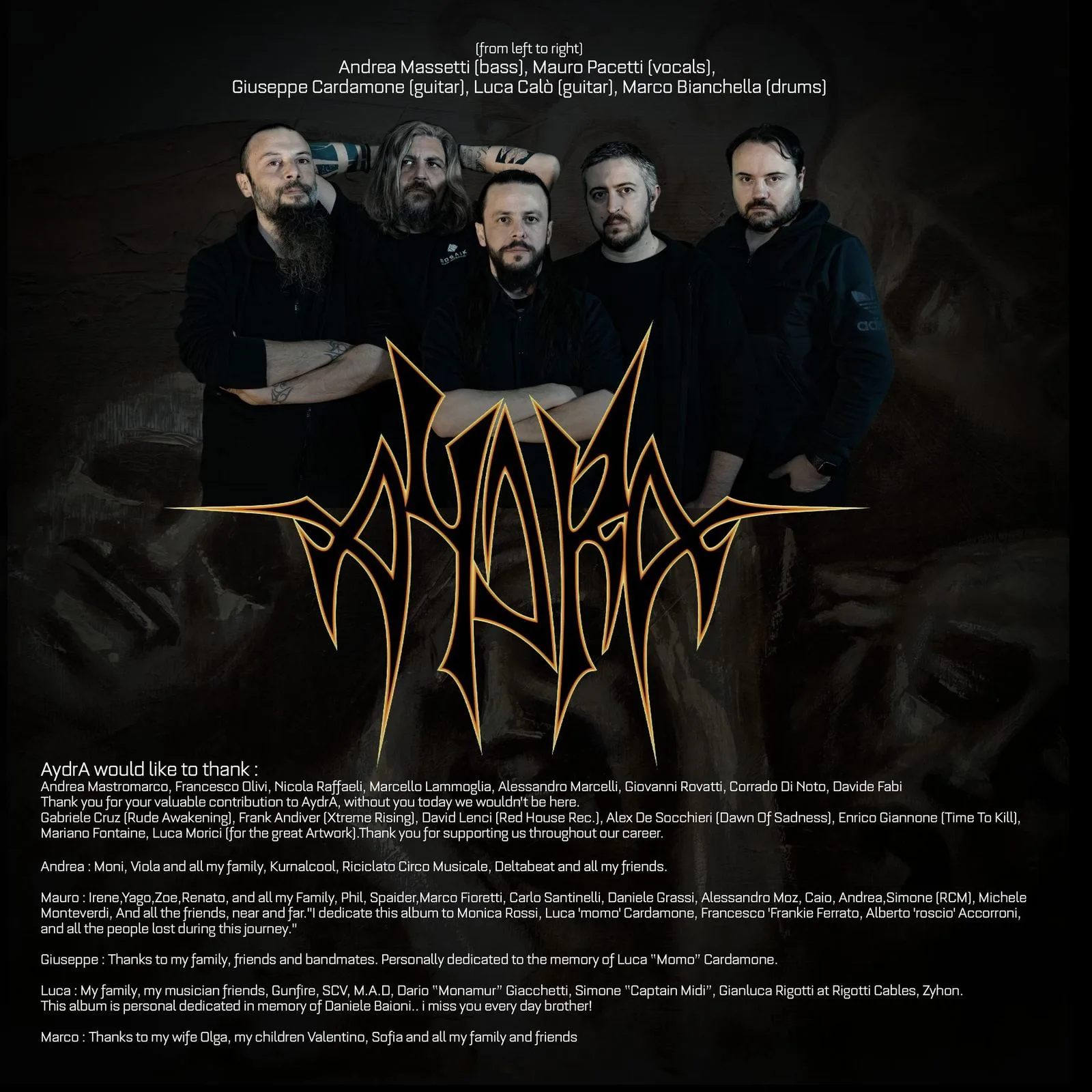 AydrA - Leave to Nowhere · gatefold