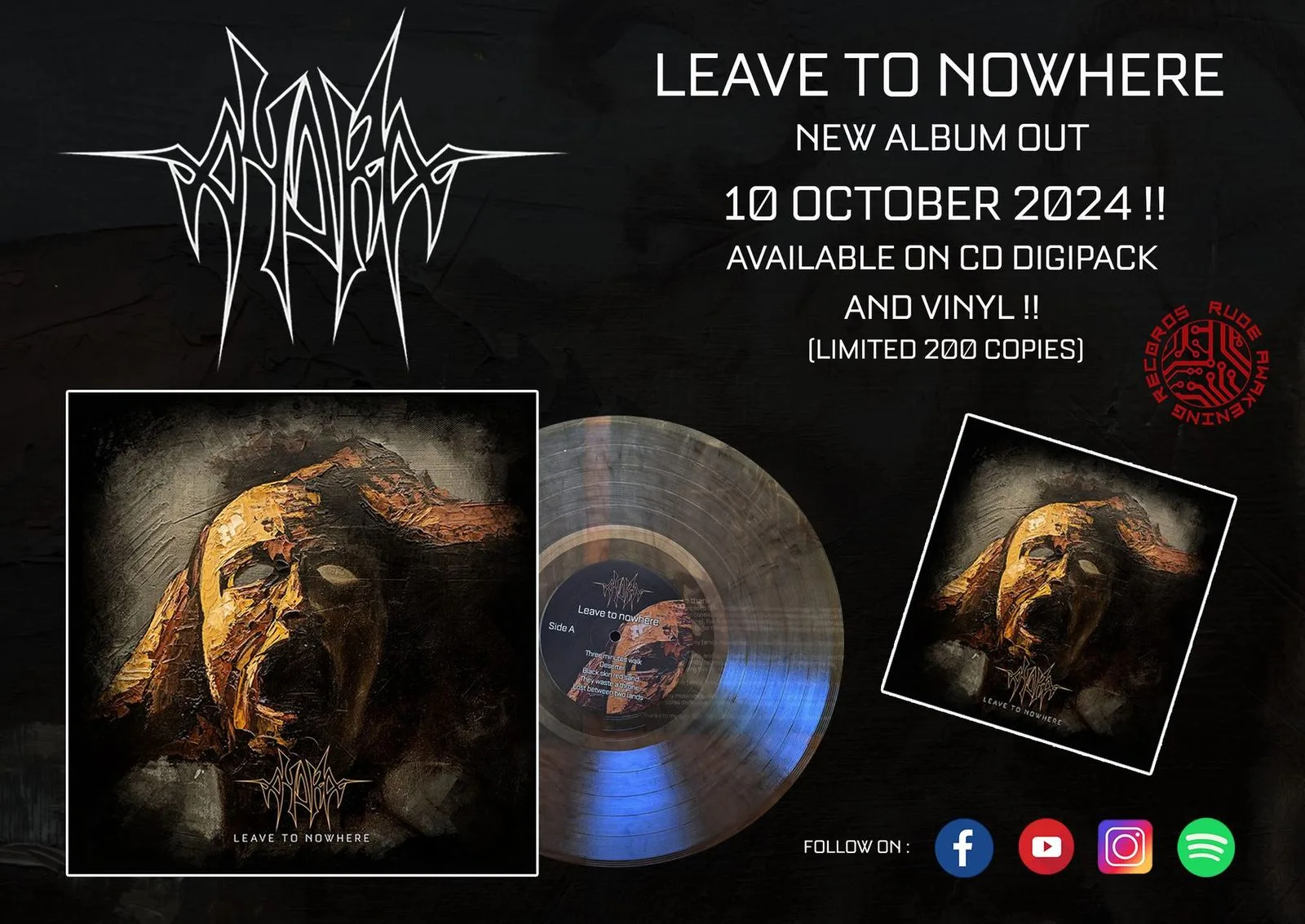 AydrA - Promo flyer