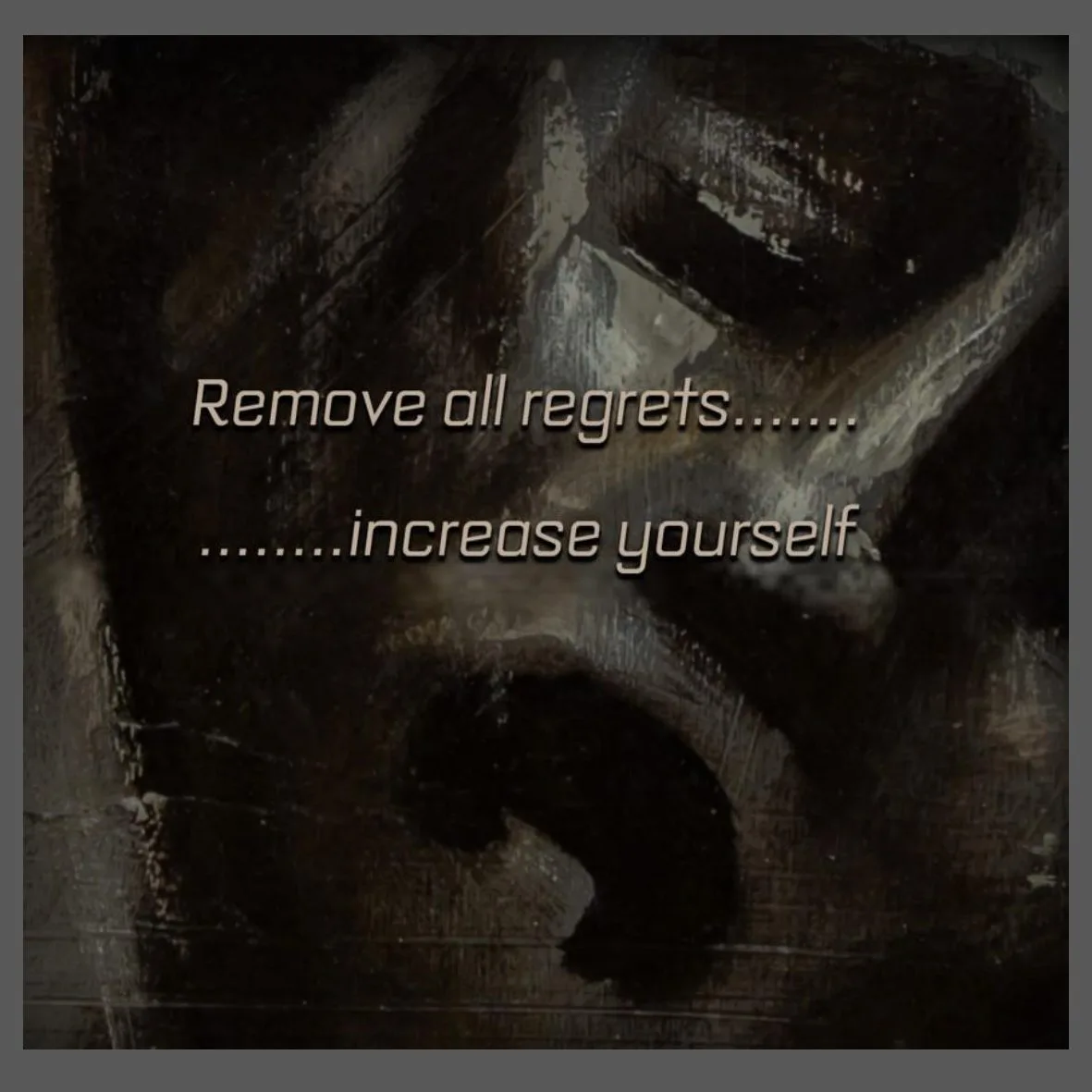 AydrA - "Remove all regrets"