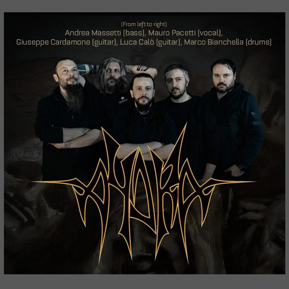 AydrA - The lineup