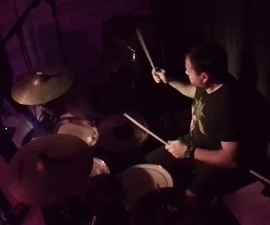 AydrA live Fano - Marco drums