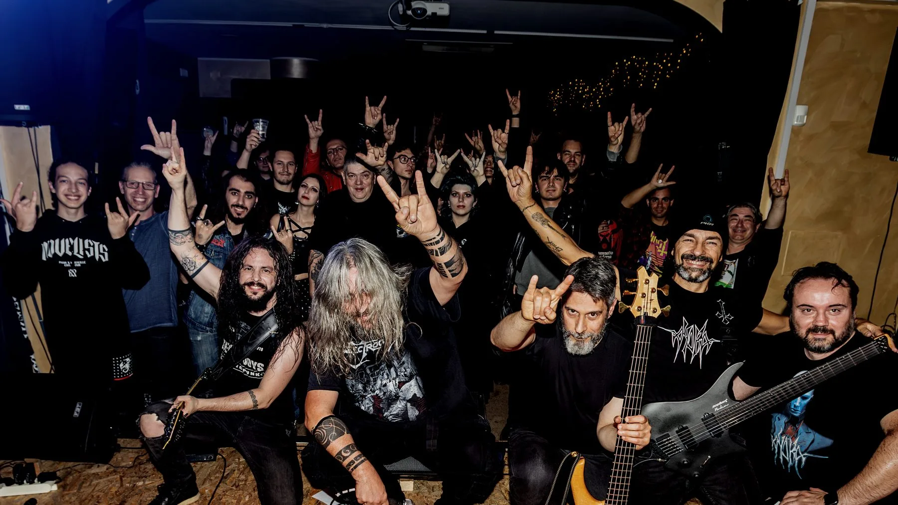 AydrA + audience Pesaro - final photo