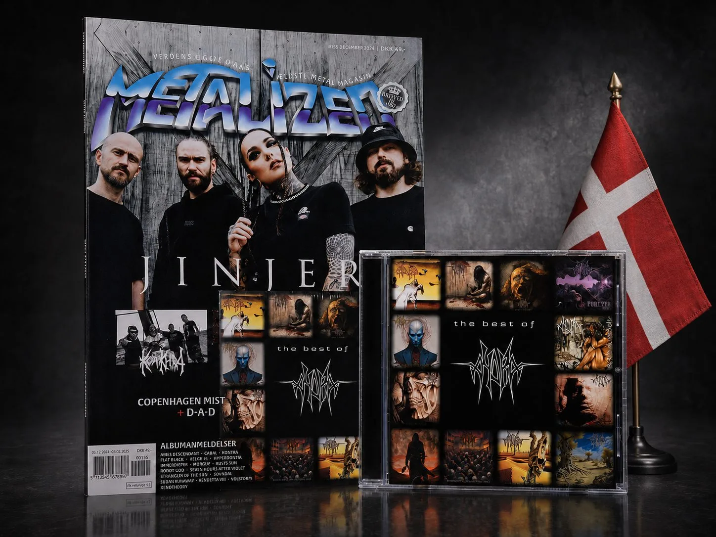 AydrA - magazine + bundled CD