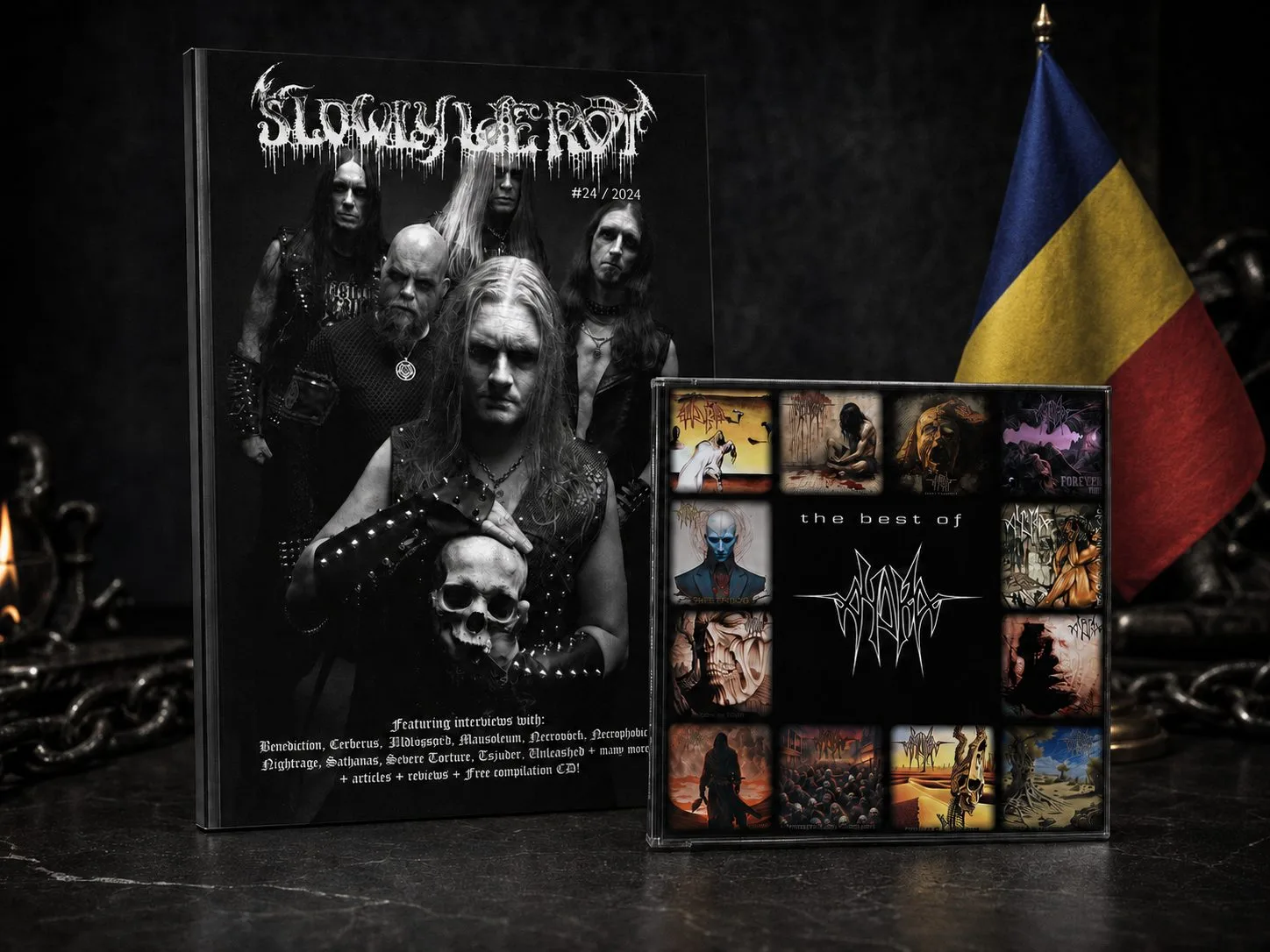AydrA - magazine + bundled CD