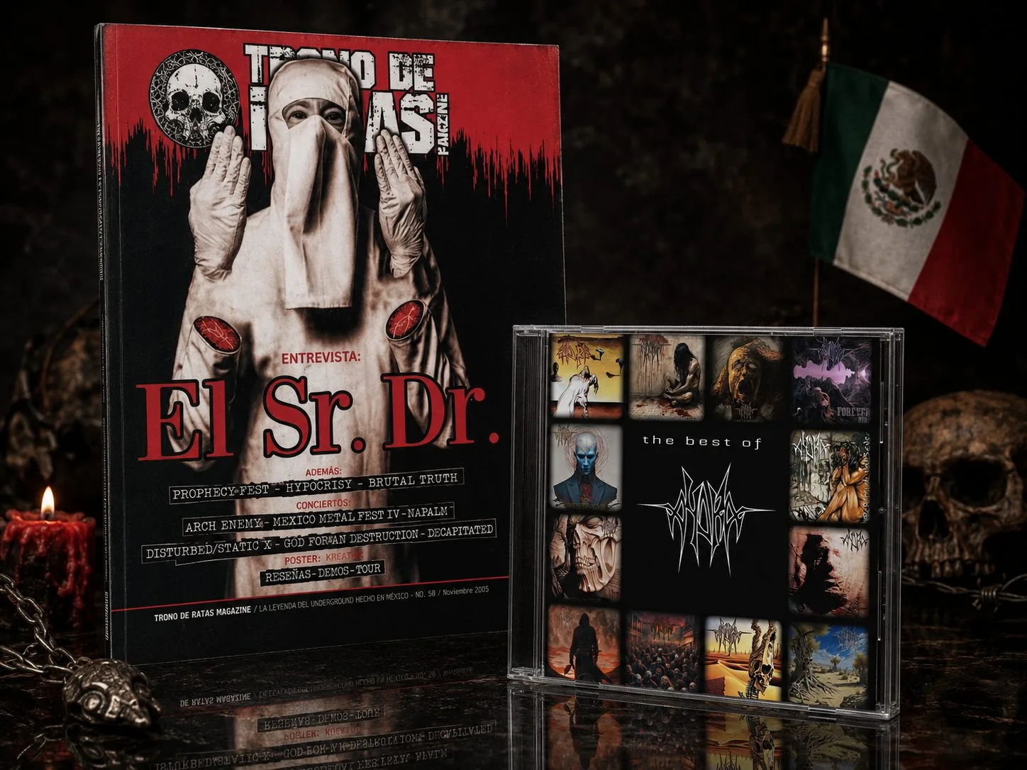 AydrA - magazine + bundled CD