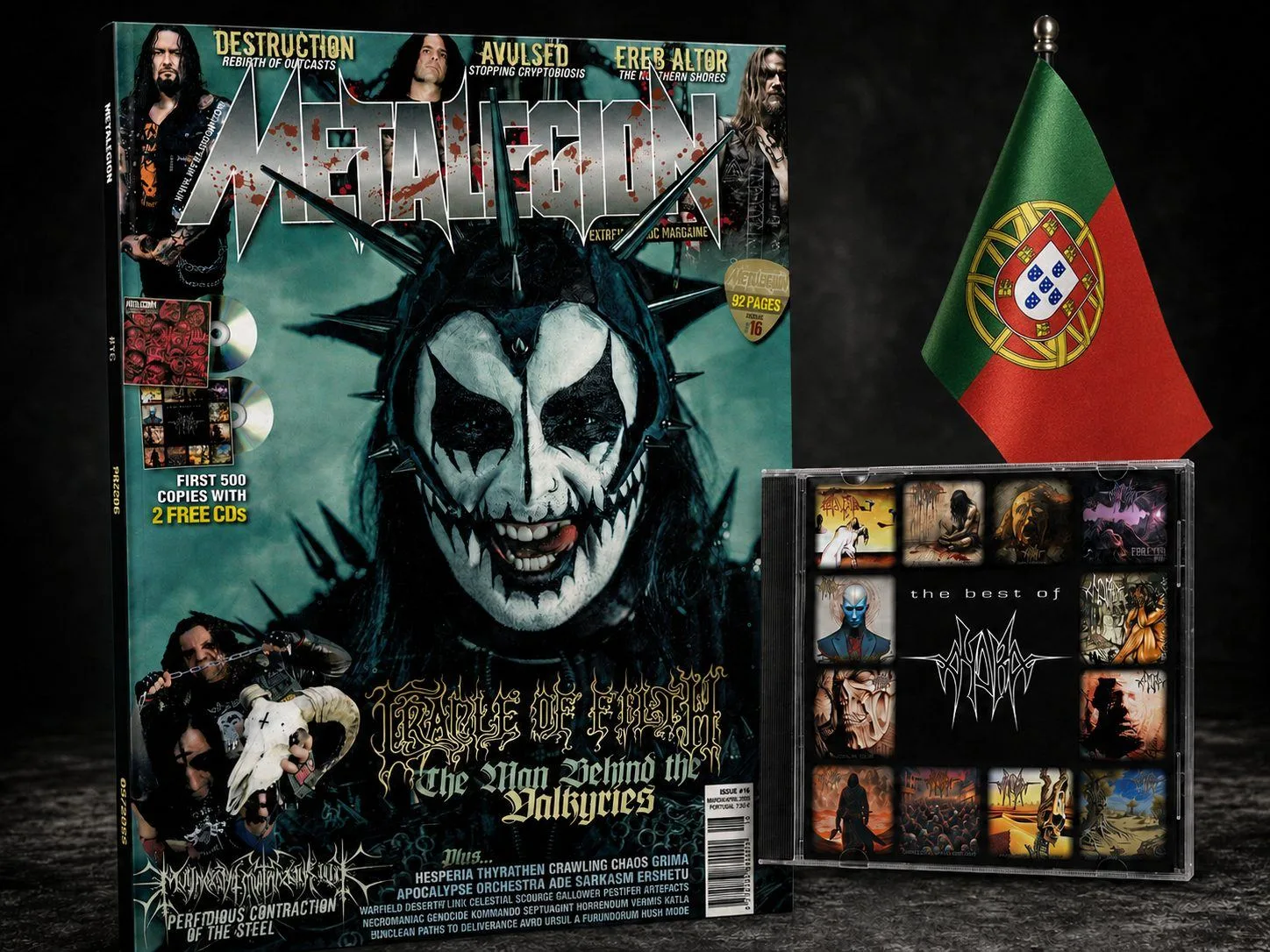AydrA - magazine + bundled CD