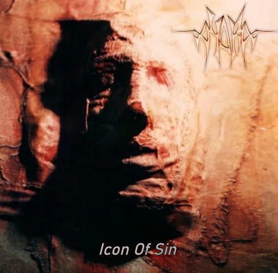 AydrA technical death metal band - marcello lammoglia guitar 000 icon of sin copertine cd