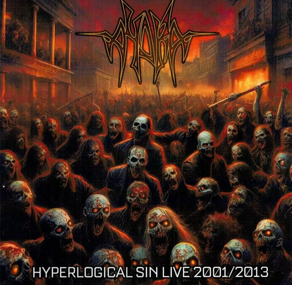 AydrA technical death metal band - marcello lammoglia guitar scansioni 000 hyperlogical sin live