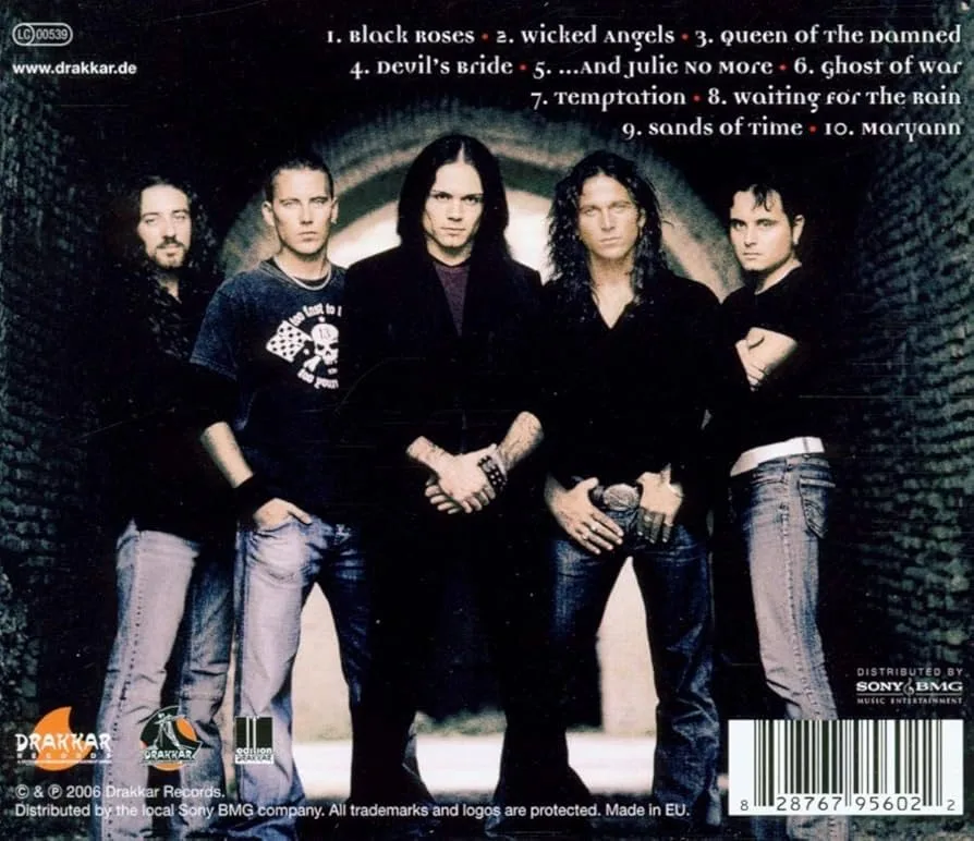 AydrA - The Dogma line-up Black Roses