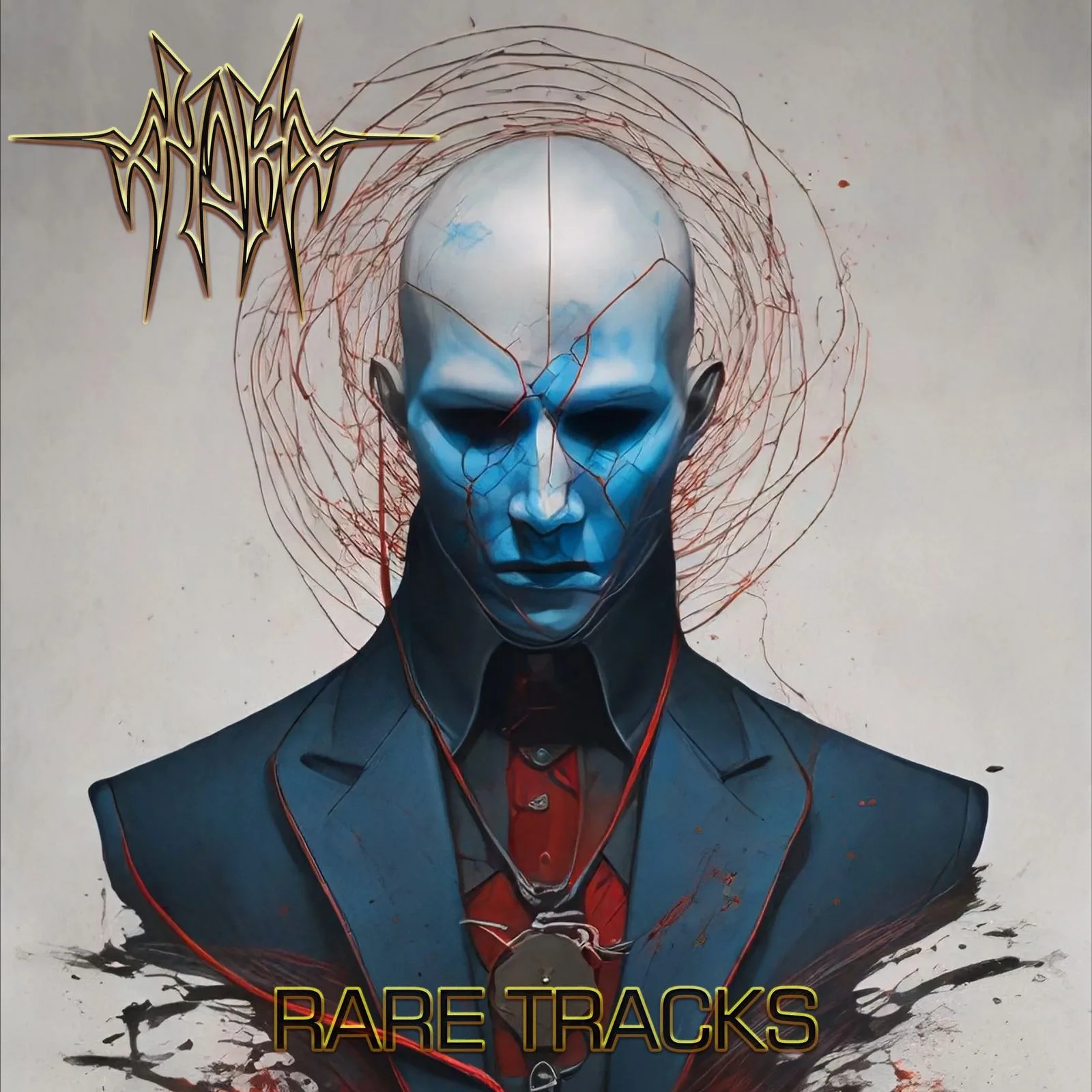 AydrA technical death metal band - mauro pacetti vocals 000 rare tracks copertine cd