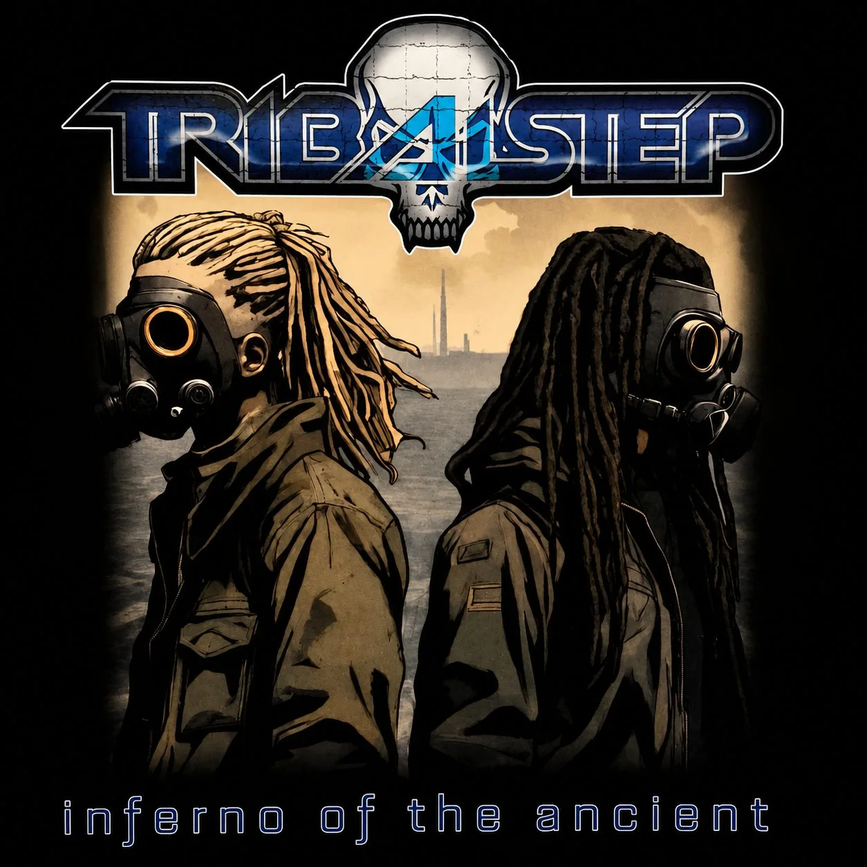 AydrA technical death metal band - mauro pacetti vocals inferno of the ancient 2023