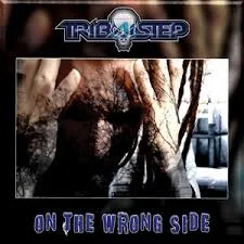 AydrA technical death metal band - mauro pacetti vocals on the wrong side tribalstep