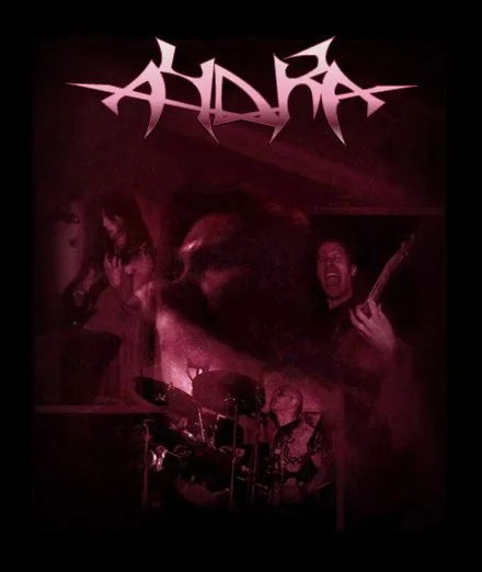 AydrA live manifesto · Icon of Sin era