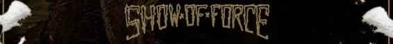 AydrA - Show of Force logo