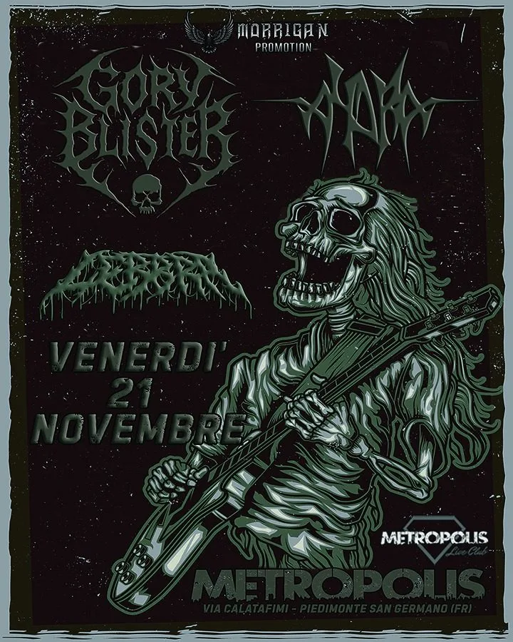 AydrA - Tour poster 10