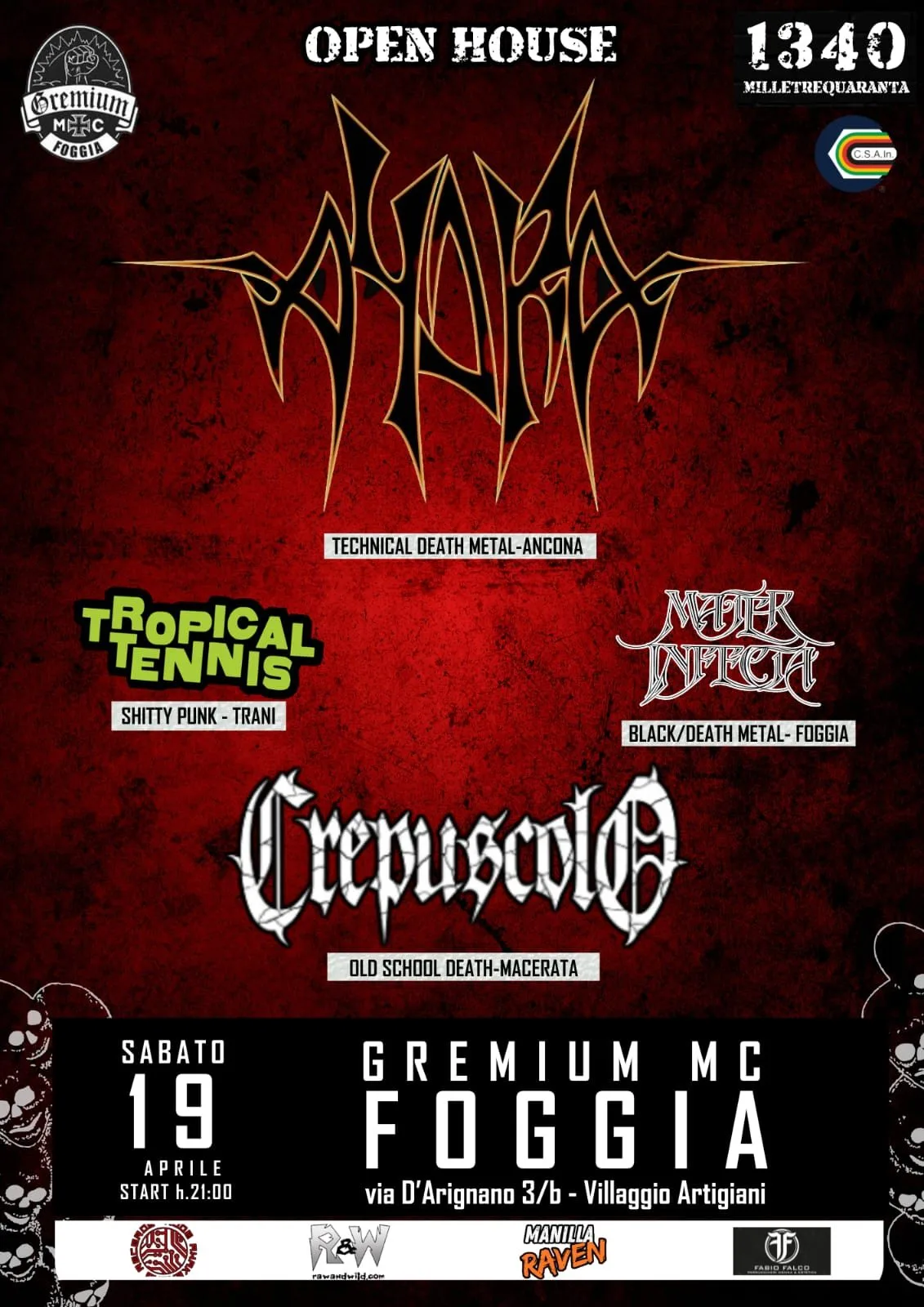 AydrA - Tour poster 6
