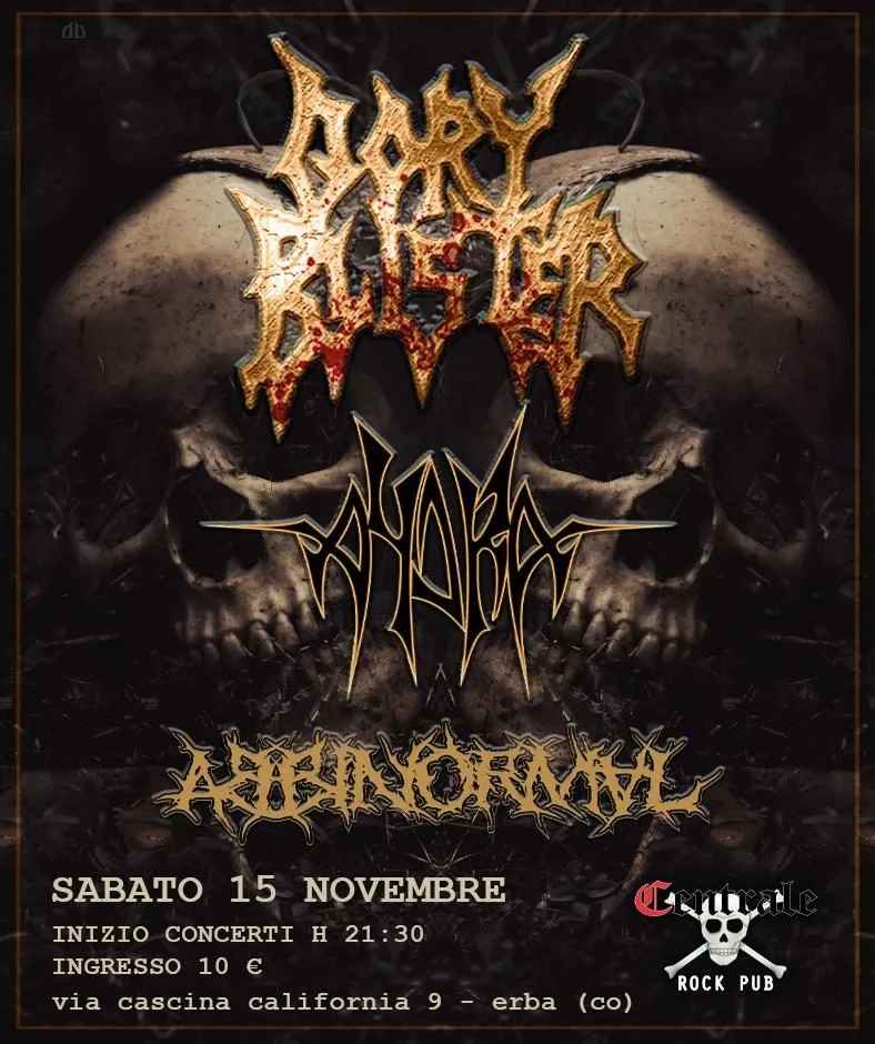 AydrA - Tour poster 9
