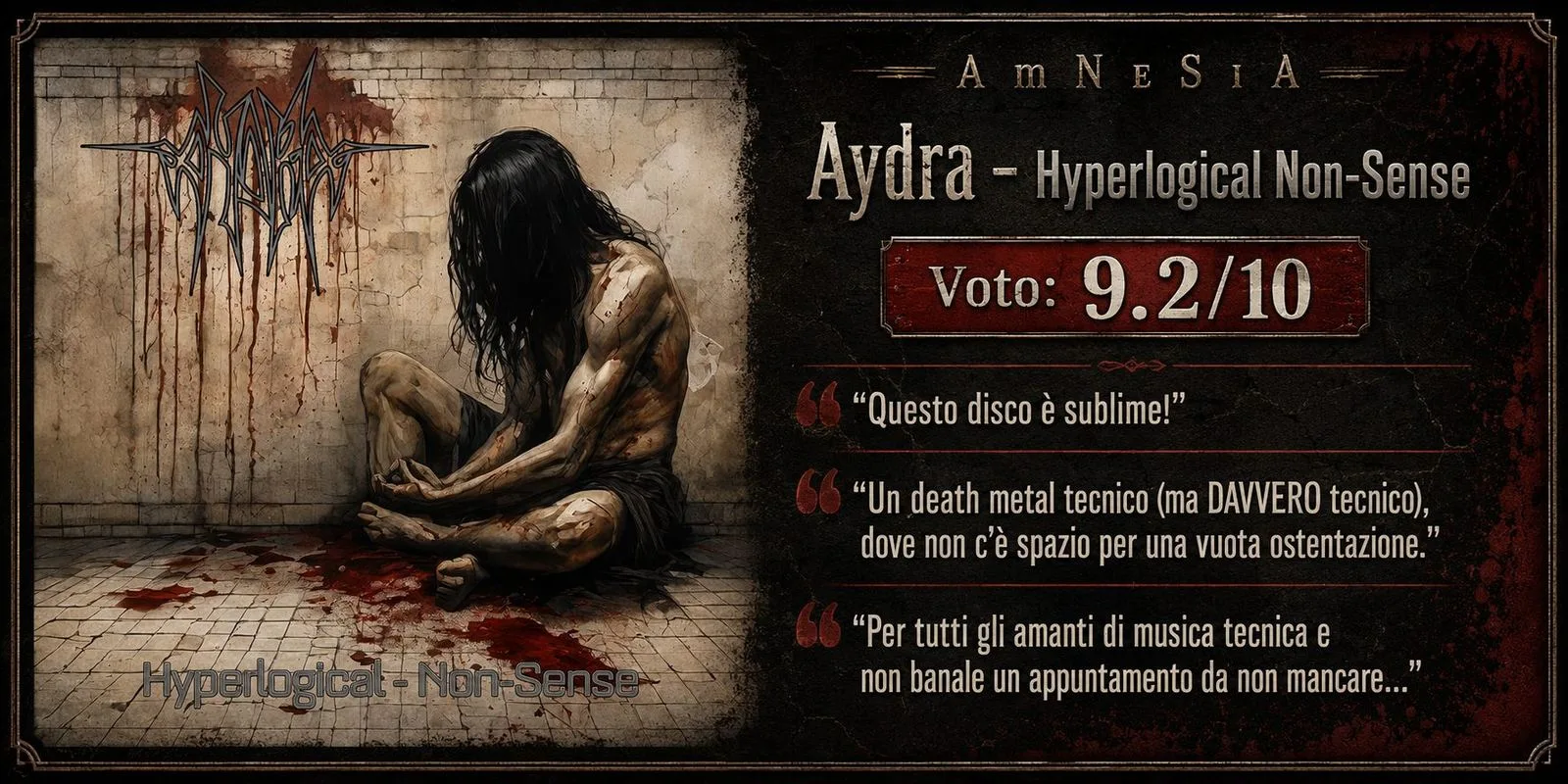 AydrA - review