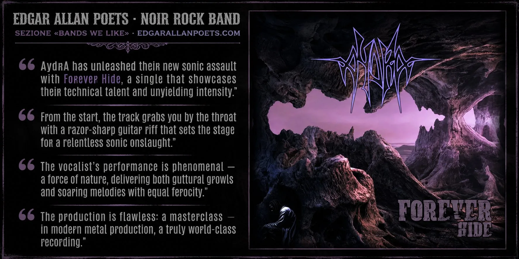 AydrA - review