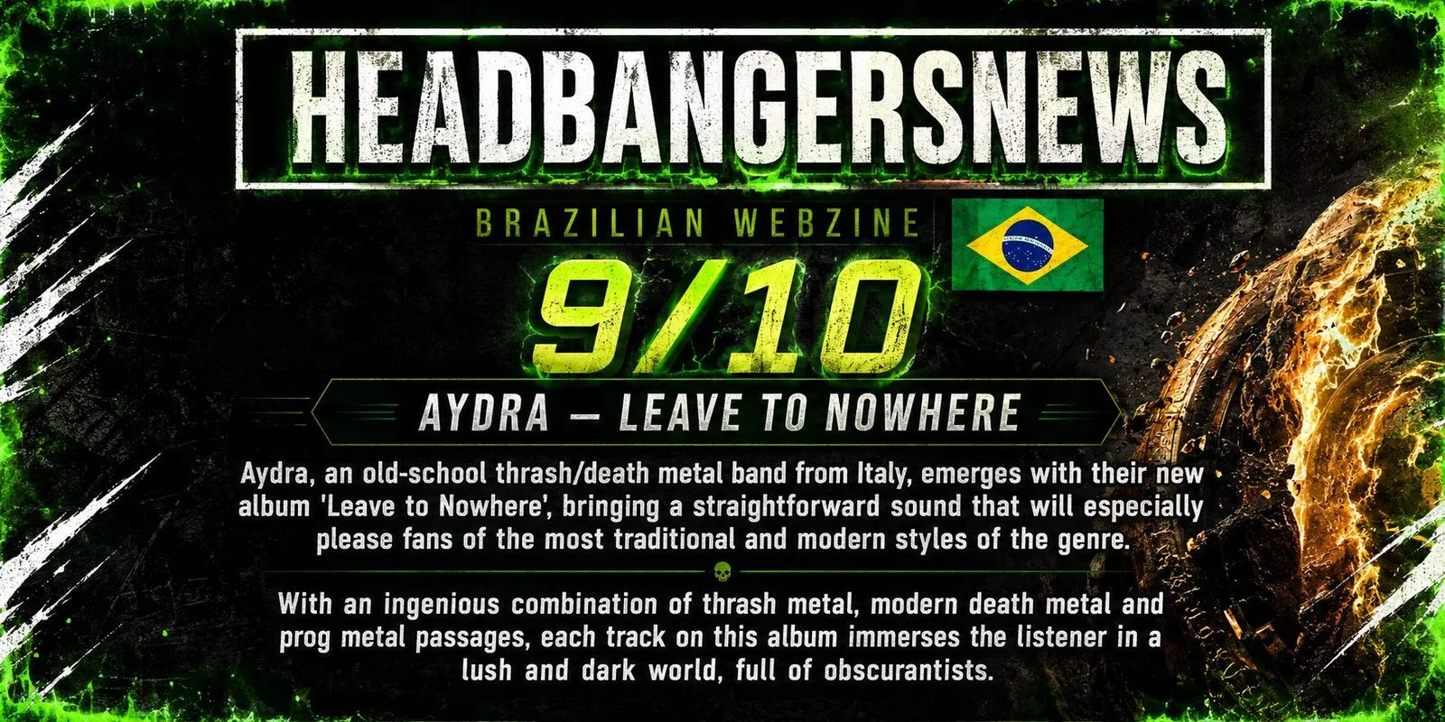 AydrA - review