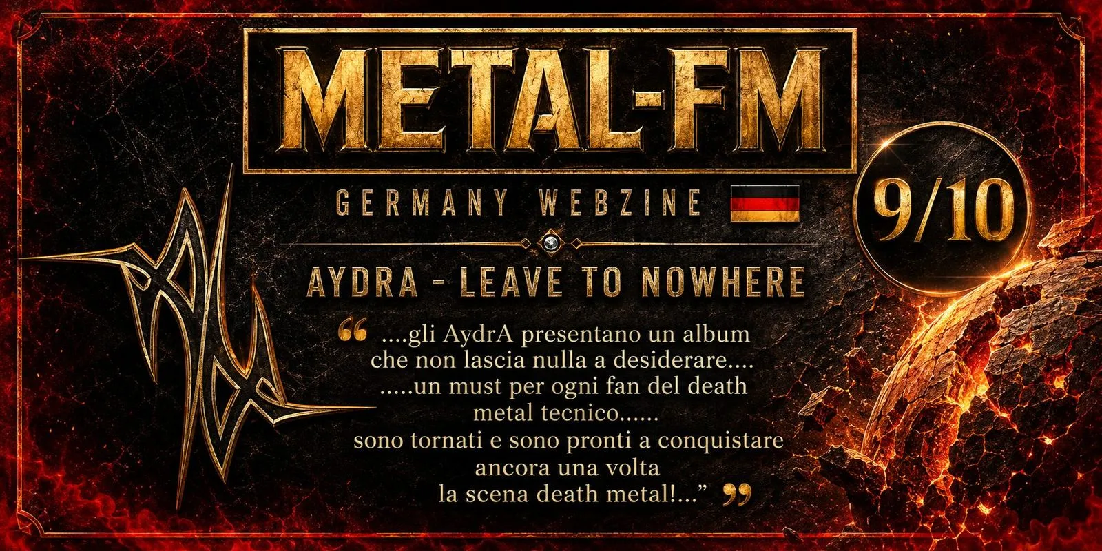 AydrA - review