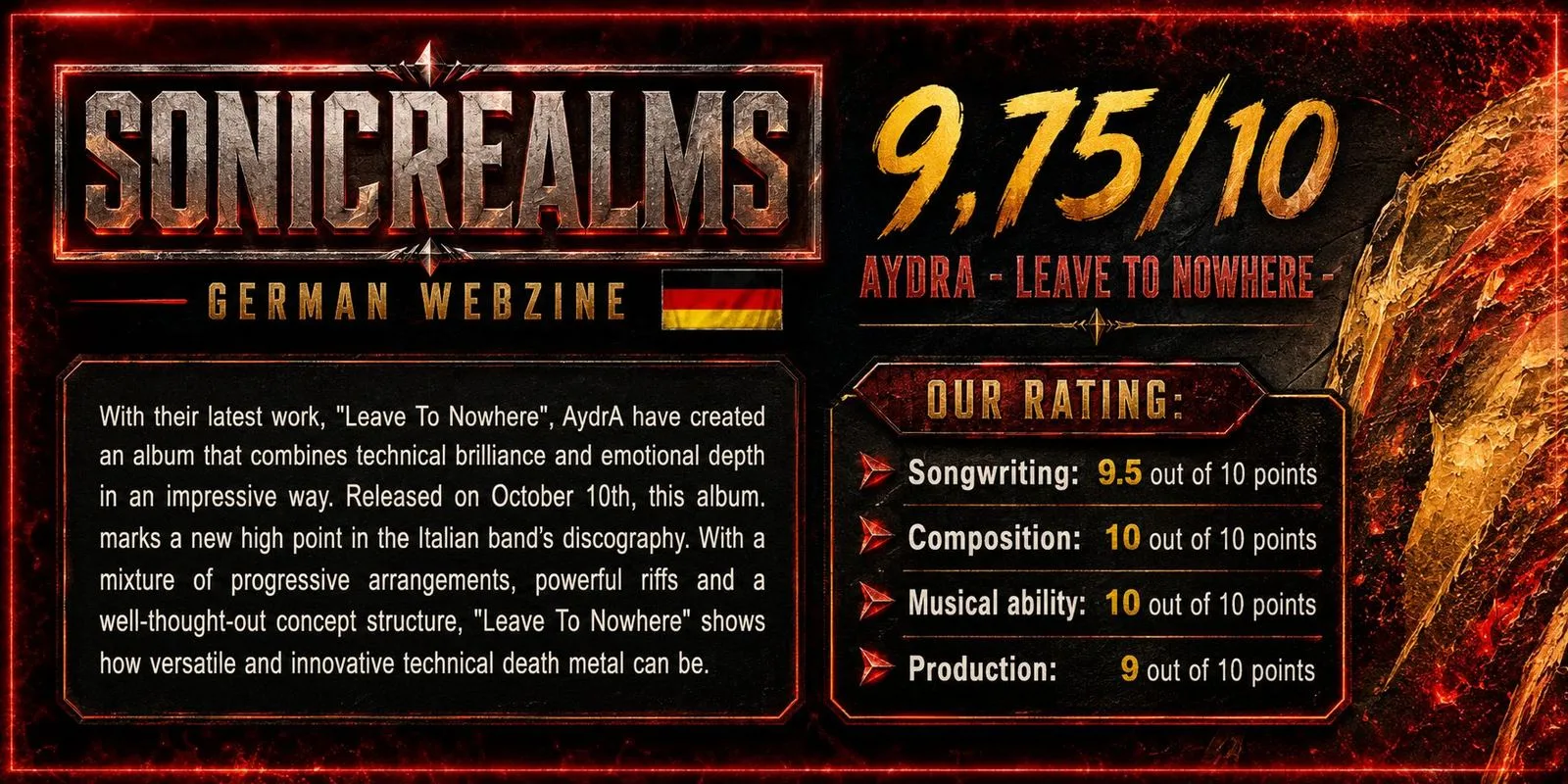 AydrA - review