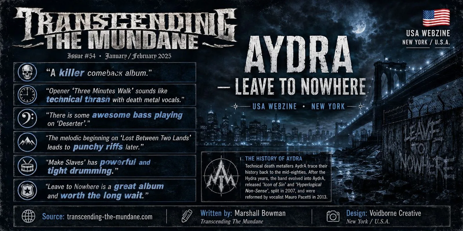 AydrA - review