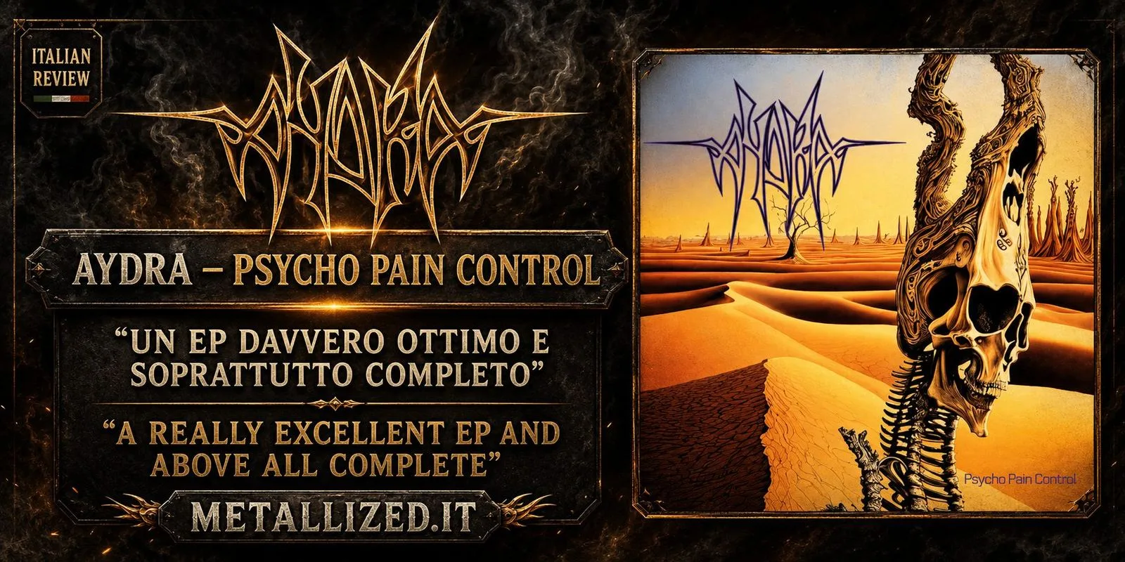 AydrA - review