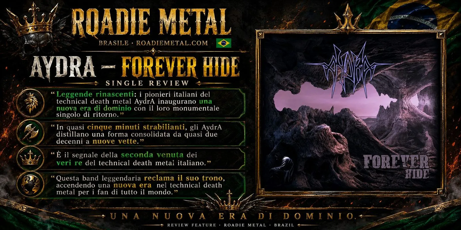 AydrA - review