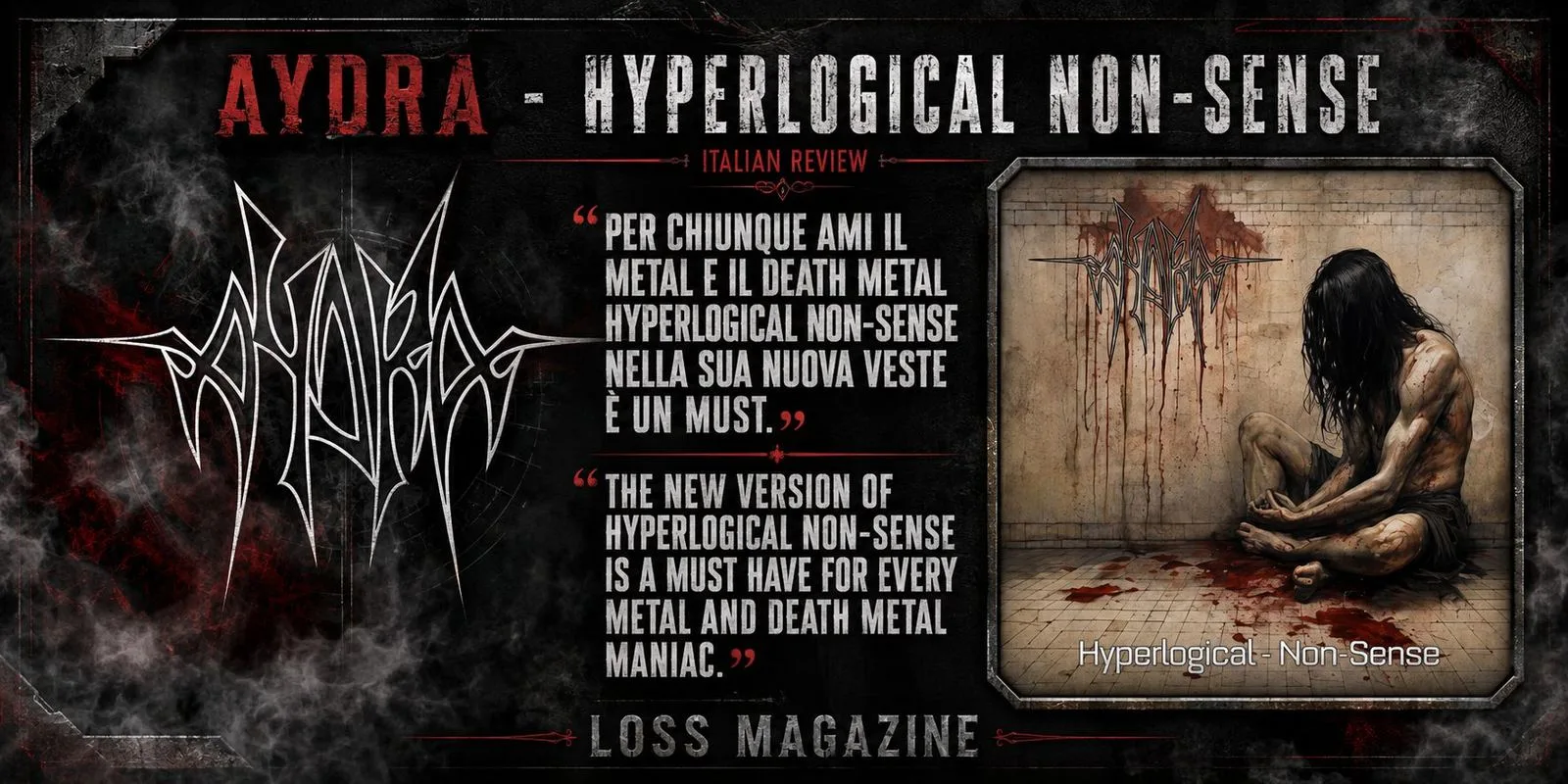 AydrA - review