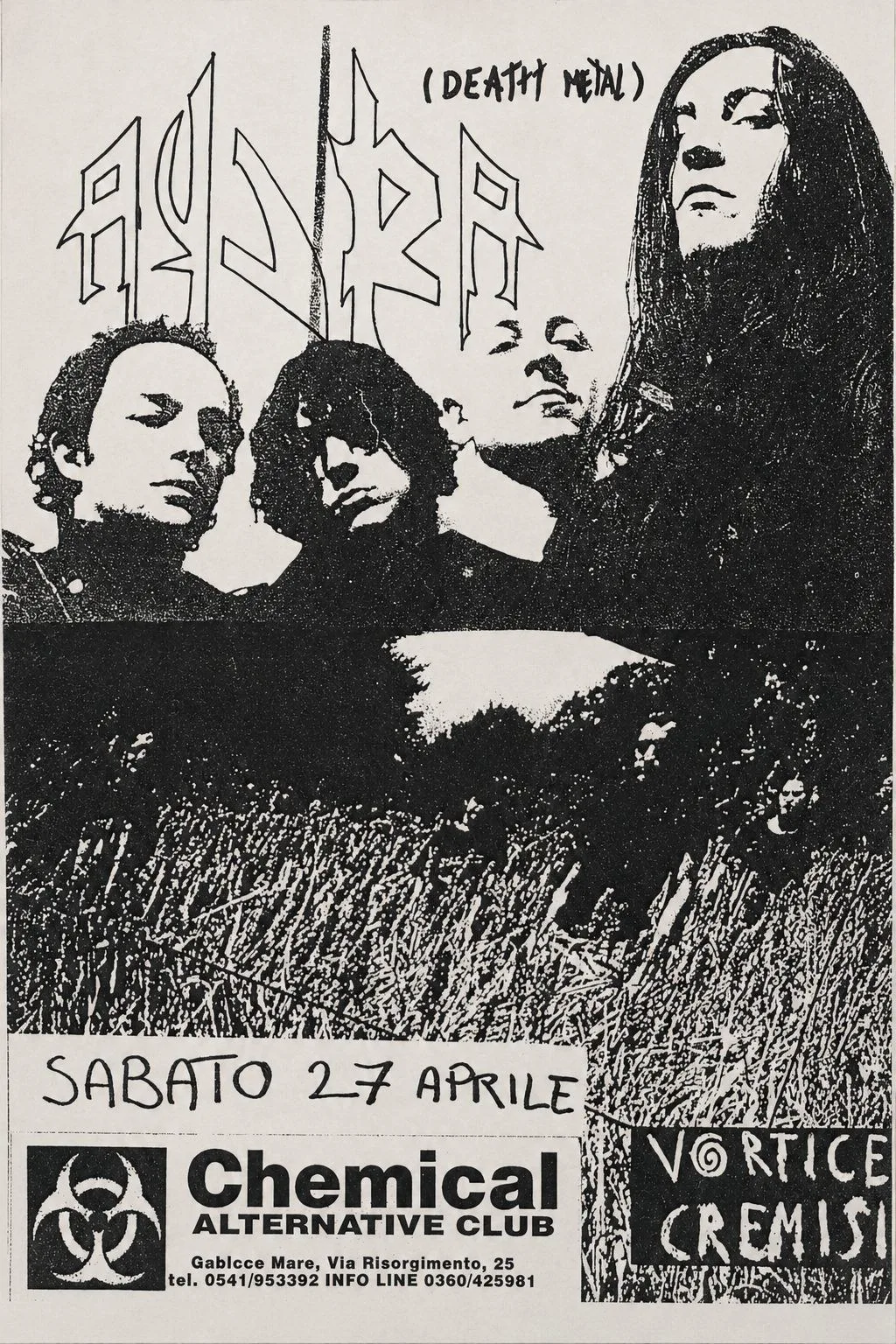 AydrA - Cattolica Chemical April 1996