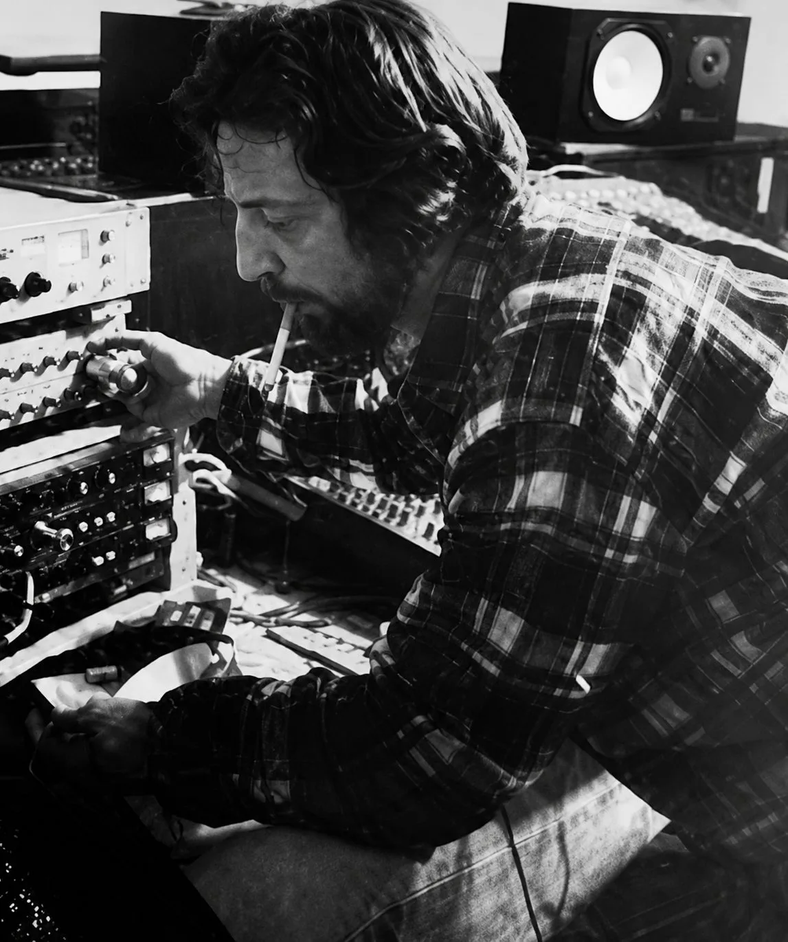 AydrA - David Lenci in the studio
