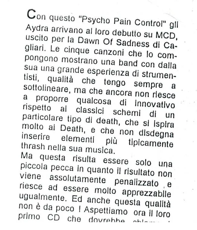 AydrA - Fanzine review 5