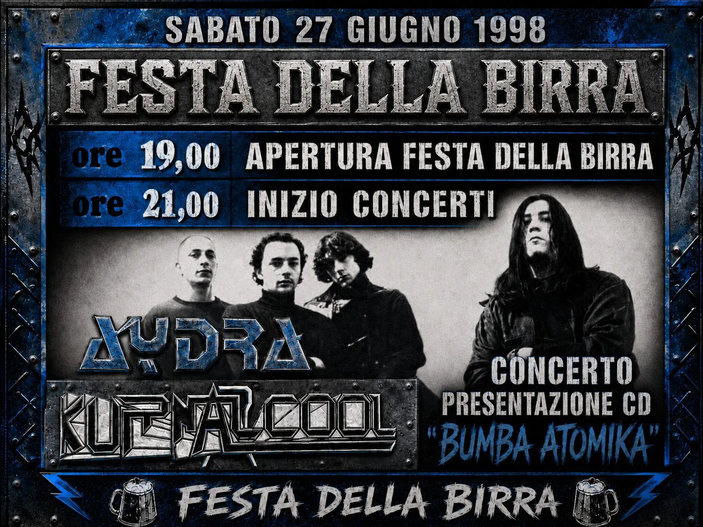 AydrA - Festa della Birra Kurnalcool 1998