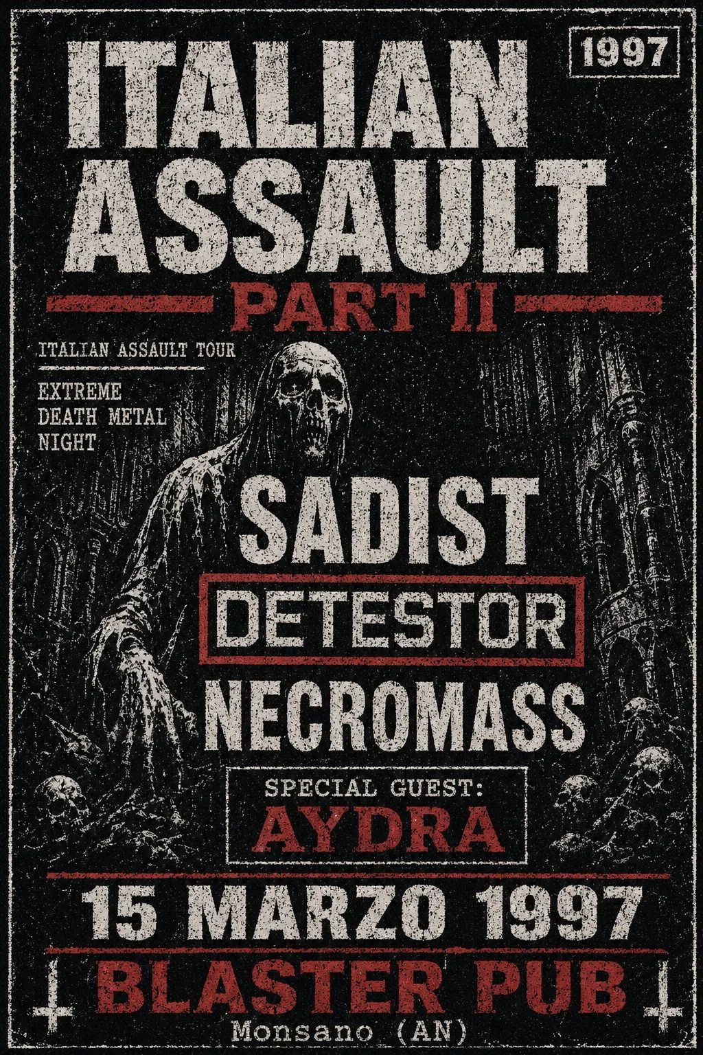 AydrA - Italian Assault Part II 1997