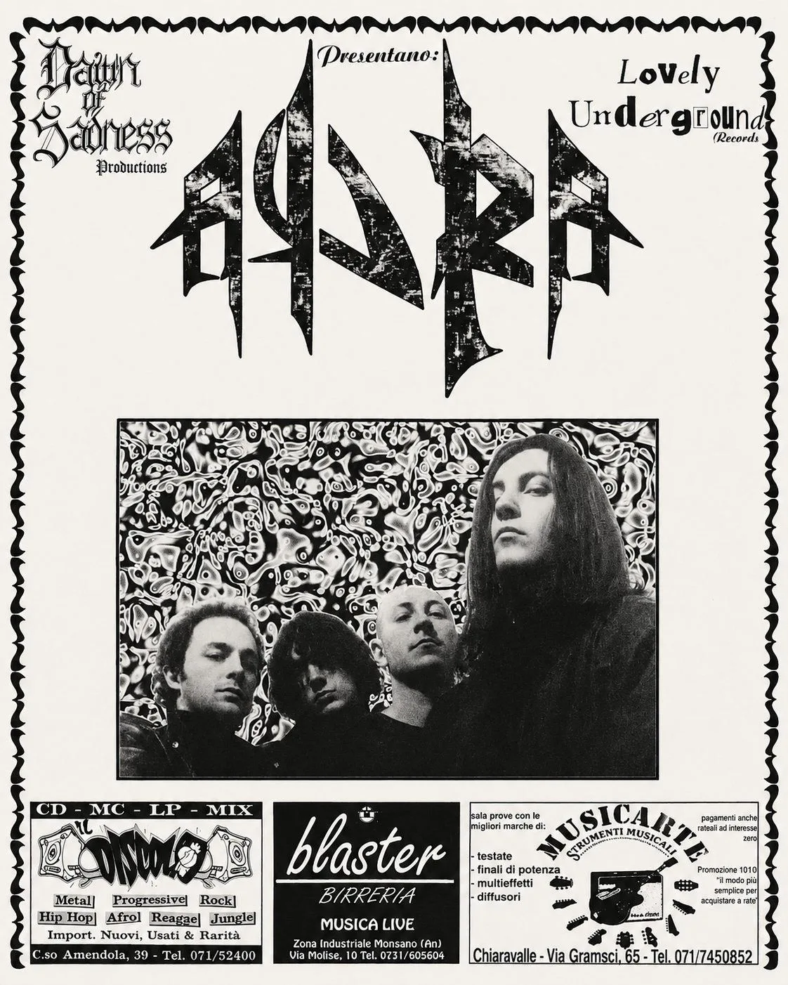AydrA - Lovely Underground poster
