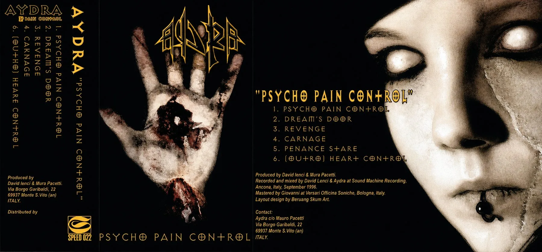 AydrA - Malaysia Speedrawk cassette - cover