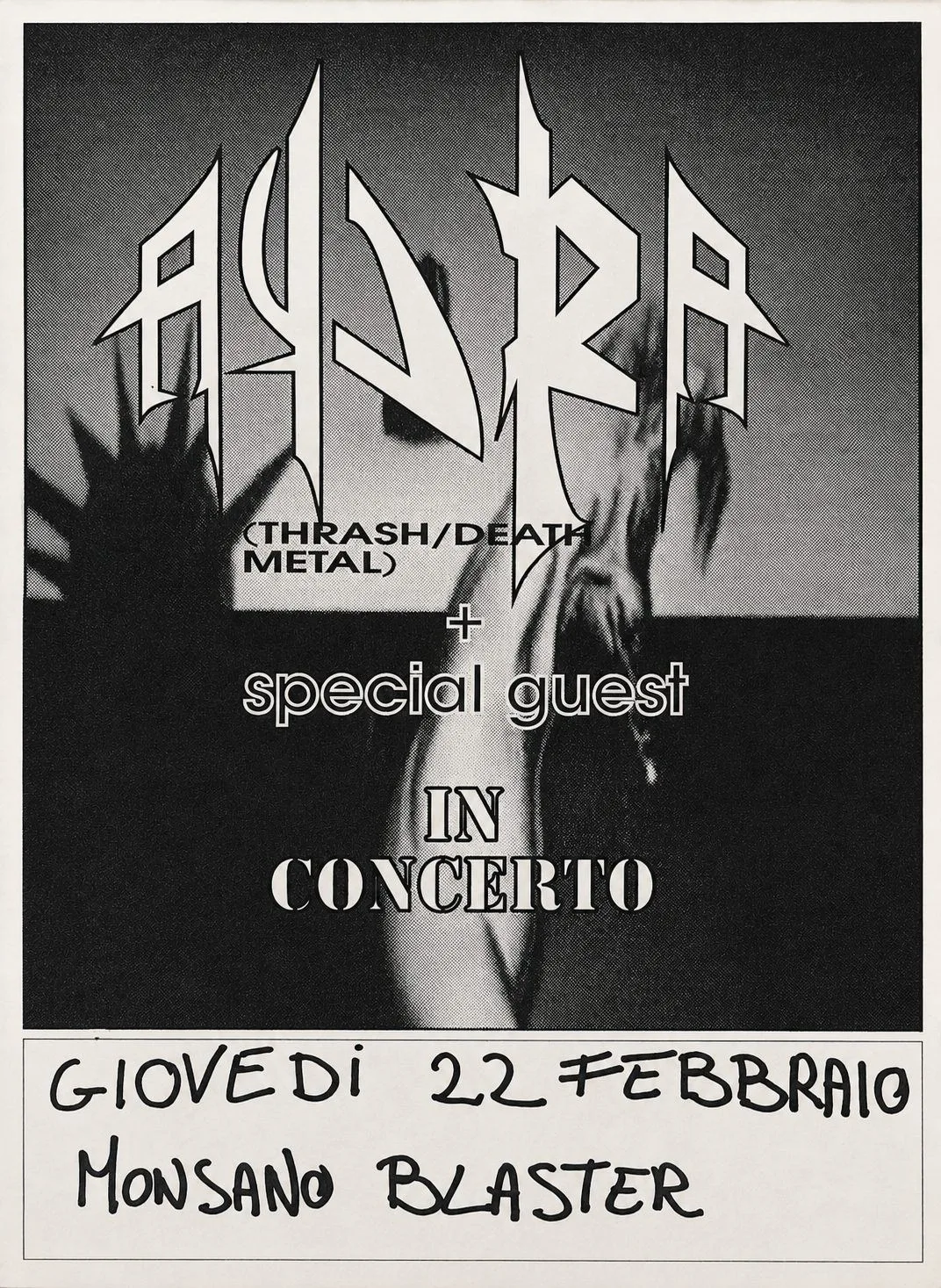 AydrA - Monsano Blaster February 1996