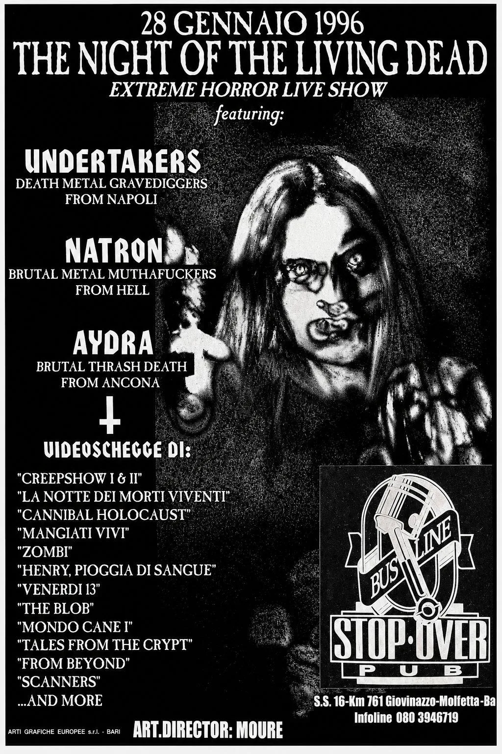 AydrA - Night of the Living Dead 1996