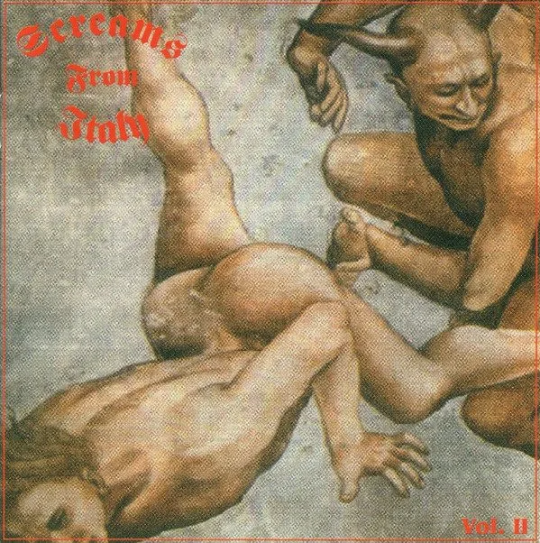 AydrA - Scream From Italy II — front