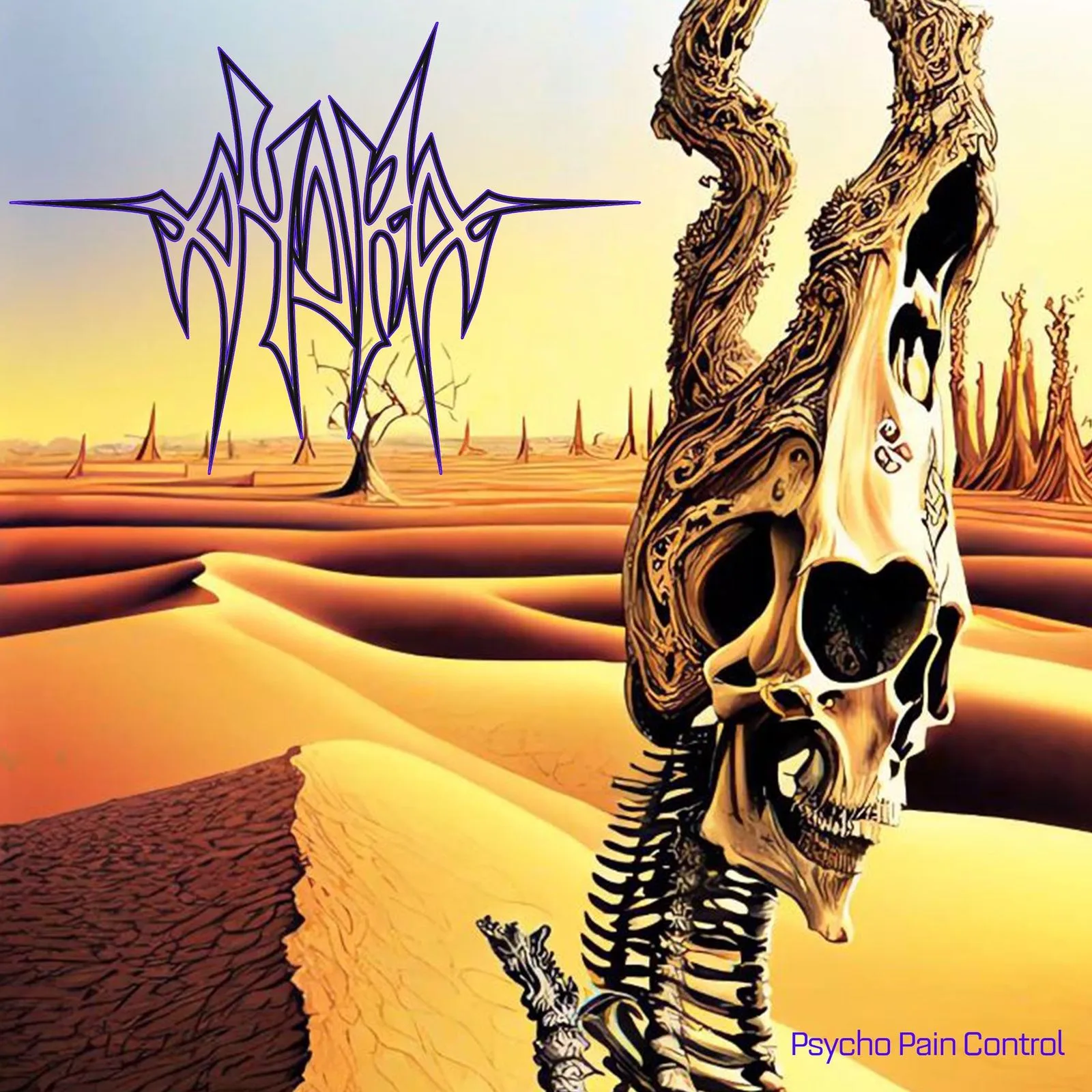 AydrA - Psycho Pain Control cover