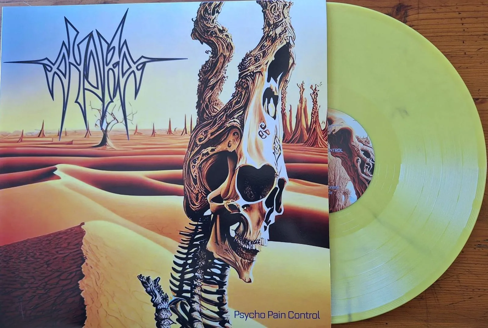 AydrA - Psycho Pain Control vinyl