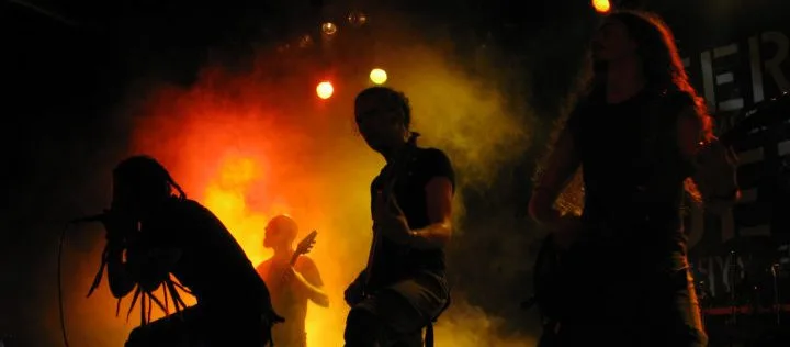 AydrA - Infernal Poetry live · panorama