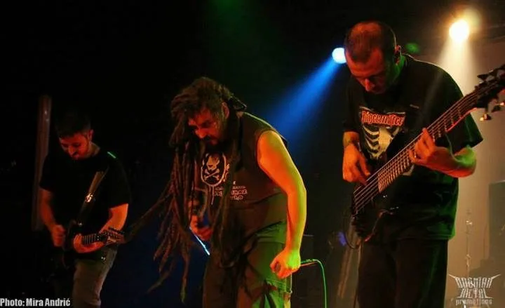 AydrA - Luca + Masso + Mauro live · Balkan tour