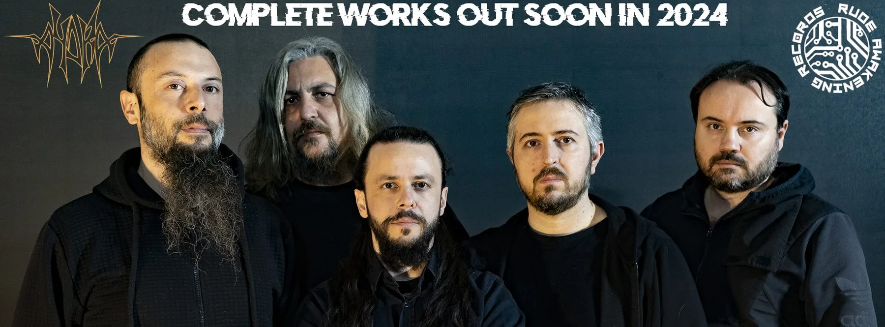 Rude Awakening x AydrA - Complete works out soon in 2024