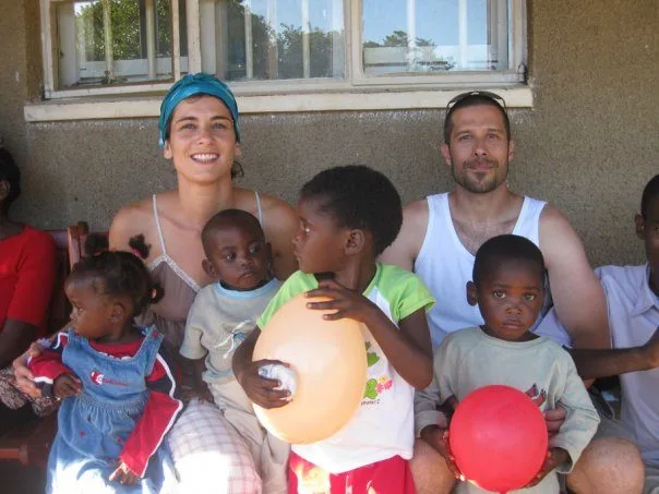 AydrA - Mastro on mission in Africa 1